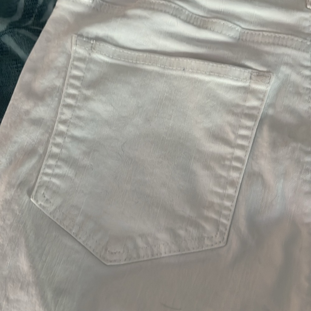 Loft distressed white jeans - Picture 8 of 14